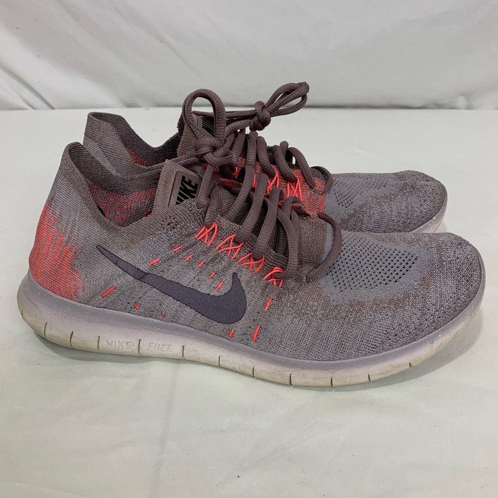 Nike Free RN Flyknit - Size 9.5 - Mauve
